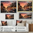 thumbnail image 4 of Designart "Beautiful Cityscape of Charleston IV" Cityscapes Wall Art Living Room, 4 of 5