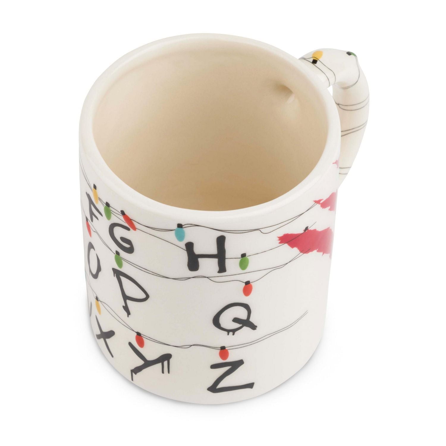 Stranger Things Lights Coffee Mug