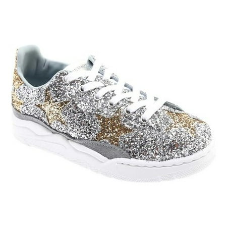Glitter Star Shoe - Women's Chiara Ferragni Glitter Star Sneaker