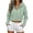 Green, variant on CAIXIA Women Cropped Cargo Pocket Full Zip Hoodie Long Sleeve Drawstring Zip Up Crop Hooded Jacket Casual Sweatshirts