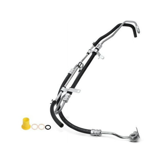 Power Steering Hose Assembly 1 - Compatible with 2007 - 2019 Toyota Tundra 2008 2009 2010 2011 2012 2013 2014 2015 2016 2017 2018