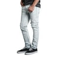 thumbnail image 2 of Men's Skinny Fit Stretch Raw Denim Jeans, Up To 42W, 2 of 5