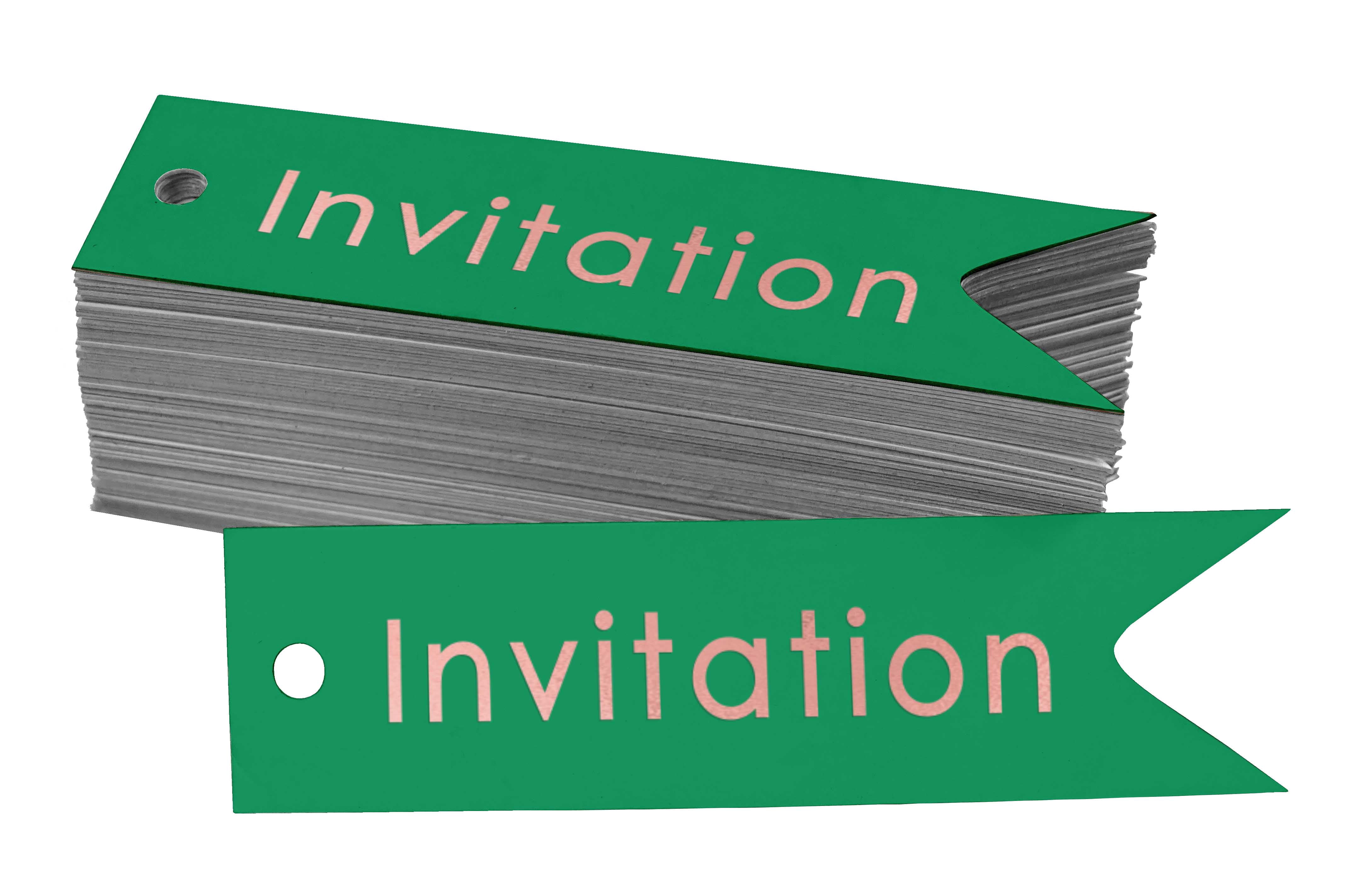 Invitation Tag Roop Inkdotpot Pack Of 100 Invitation Party Favor Paper Tags Craft Real Rose ...