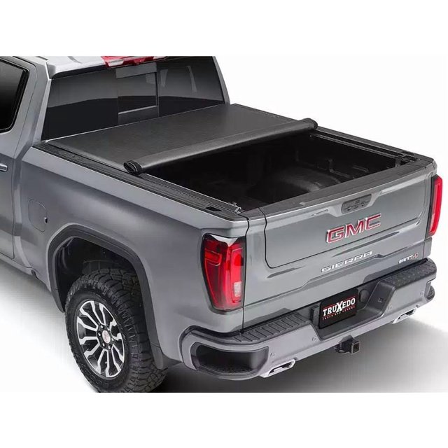 Truxedo Tonneau Cover 550001 LoPRo; Soft Roll-Up Hook And Loop; Low Profile; Black; Vinyl; Non Lockable