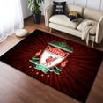 thumbnail image 1 of Liverpool F.C. Carpet 47'' x 71'' Bedroom Sofa Rug Door Mat Kitchen Bathroom Mats, 1 of 5