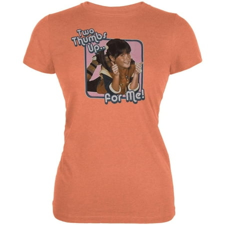 Punky Brewster Punky Brewster Two Thumbs Up Juniors T Shirt