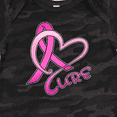 thumbnail image 4 of Inktastic Cure Breast Cancer Awareness Pink Ribbon Boys or Girls Baby Bodysuit, 4 of 5