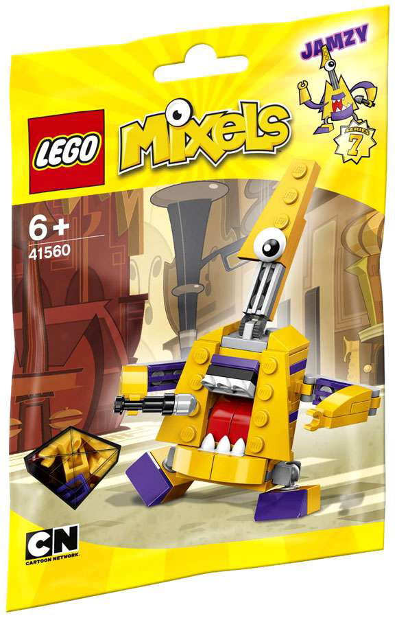 LEGO MIXELS 7 Serie Mixies Max 41560 41561 41562 JAMZY TAPSY TRUMPSY 