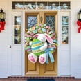 thumbnail image 4 of HongHeng Clearance Under $2.00 Easter Door Curtain Suitable for Large Party Supplies Room Garden Wall Decoration Holiday Decoration Background, 4 of 6