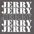 thumbnail image 6 of Wild Bobby Jerry Springer 90's TV Talk Show Host Jerry Jerry Chant Famous People Ladies Racerback Tank Top, Dark Grey, Small, 6 of 6