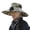 Khaki, variant on Wide Brim Solar Fan Hat for Outdoor Adventures Sun Cap Fishing Hat Lightweight Hiking Gear