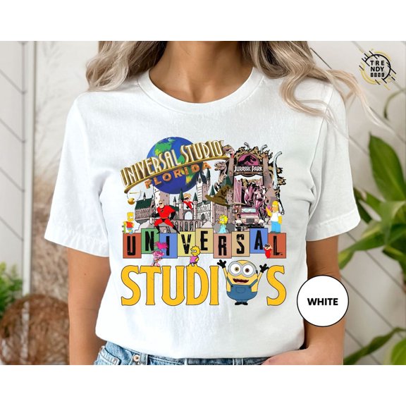 Disney Universal Studios Shirt, Universal Studios Trip Shirt, Disney Trip Shirt, Disneyland Shirt, Disney Studios Shirt