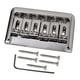 thumbnail image 3 of Puente Rígido Fijo de Pteado con Tornillos de Lve para Guitarra Eléctrica con Espaciado , Cuerdas Yuyangstore Puente de sillín rígido fijo, 3 of 6