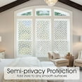 thumbnail image 6 of HIDBEA 17.5 in x 78.7 in Herringbone Frosted Privacy Window Film, 6 of 8