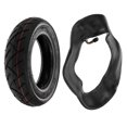 thumbnail image 4 of KAKOWELY 2 Pcs Roue de Trottinette Pneu de Trottinette Roue de Trottinette Électrique Roue de Remplacement Pneu,9.65x"X9.65"X2.52 Pouces, 4 of 5