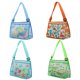 thumbnail image 1 of Bolsa de malla de playa para niños, bolsa de almacenamiento de red para exteriores para niños con correa ajustable, bolsa cruzada de arena para niños para juguetes, 1 of 10