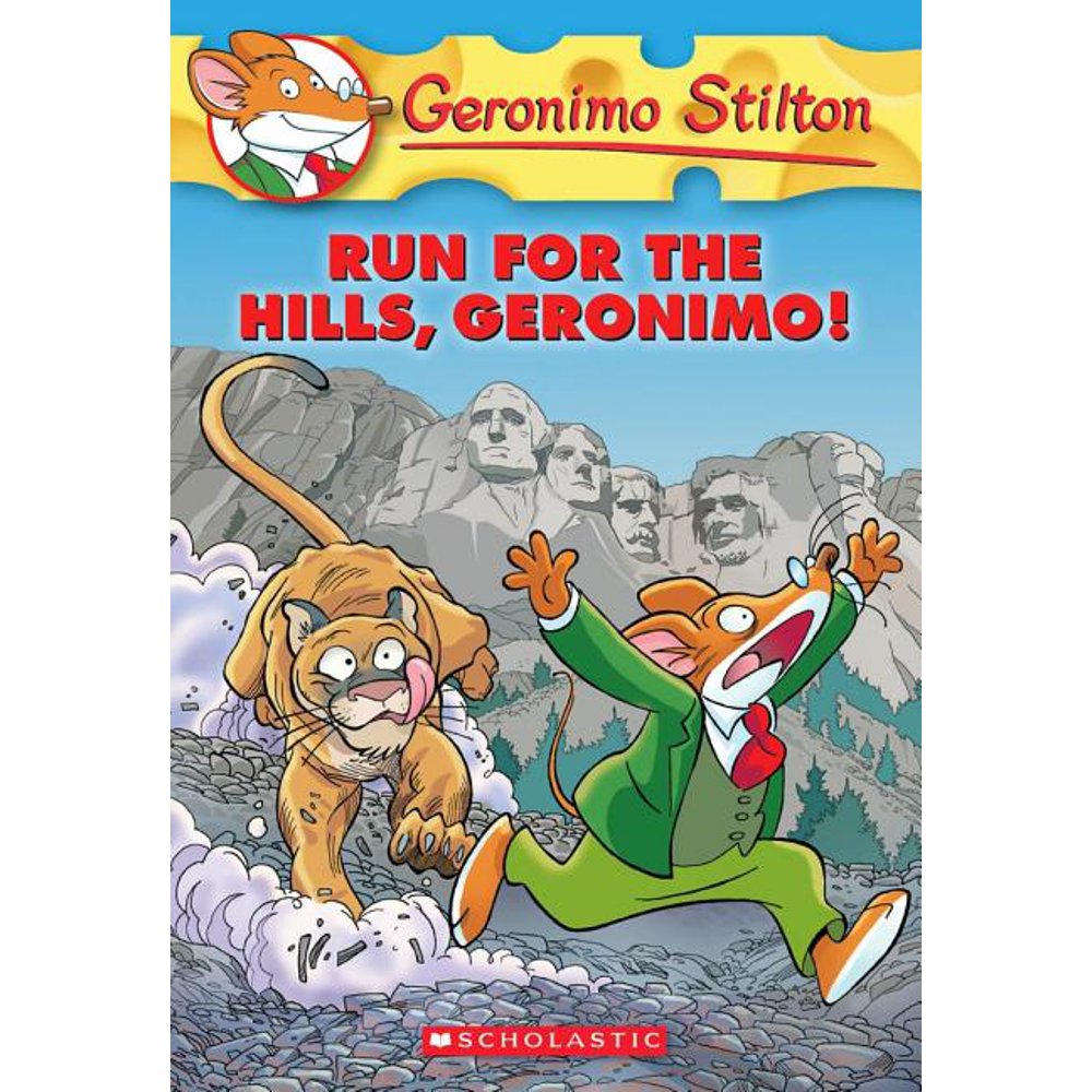 Geronimo Stilton Geronimo Stilton 47 Run for the Hills, Geronimo