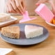 thumbnail image 5 of 2X Molde Onigiri, Kit Grande para Hacer Moldes de Arroz, Molde de Arroz Antiadherente para Almuerzo de Niños, Cocina, Fabricante Portátil de Bolas de Arroz A, 5 of 5