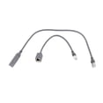 thumbnail image 2 of Cable Adaptador Satelital RJ45, Adaptador Satelital RJ45 1200Mbps 2pcs para exteriores, 2 of 7