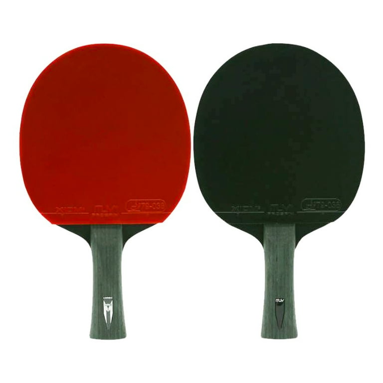 tomo Xiom Zeta ShakeHand M9.0S PROSPIN Table Tennis Paddle