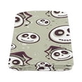 thumbnail image 2 of CADecor Funny Skulls Blanket Throw Super Soft Warm Bed or Couch Blanket 58x80 inches, 2 of 2
