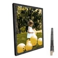 thumbnail image 5 of Black Bamboo Picture Frames Wall Hanging, 5 of 6