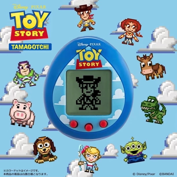 Nuevos juguetes originales Tamagotchi Toy Story Woody Buzz Lightyear Nano Virtual Pets para regalo de Navidad y cumpleaños Kawaii