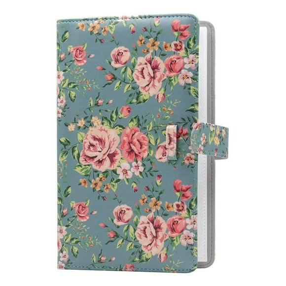 Estbridge 96 Pockets Mini Polaroid Photo Album for Fujifilm Instax Mini Film (Pink)