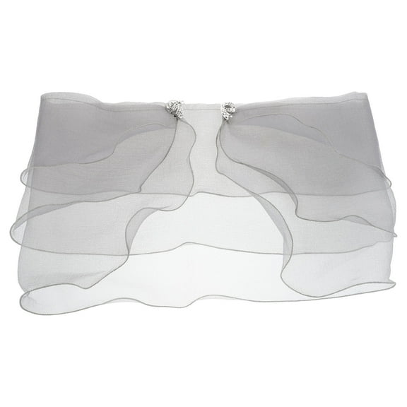 FUEENIRVA Bridal Shawl Polyester 1Pack For Brides