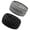 Black,Light Gray, variant on 2Pcs Knit Ear Warmer Headband for Women Fuzzy Wool Fleece Lined Head Wrap Winter Headbands for Women Cold Weather