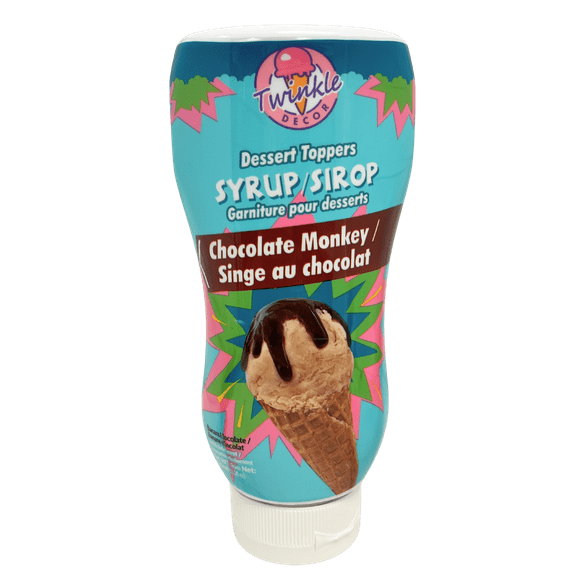 Twinkle Dessert Toppers Chocolate Monkey Syrup