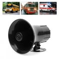 thumbnail image 2 of Alarma de advertencia para automóvil, bocina de alarma universal para automóvil, altavoz de incendio para automóvil, bocina de alarma para automóvil, la mejor de su clase, 2 of 12