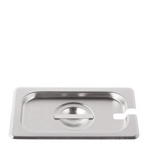 Vollrath 75460 Super Pan V S/S 1/9 Size Slotted Cover