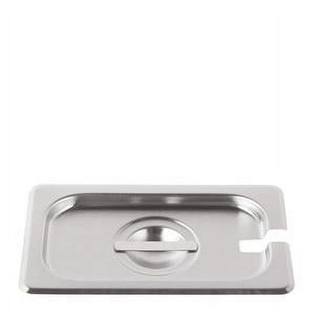 Vollrath 75460 Super Pan V S/S 1/9 Size Slotted Cover