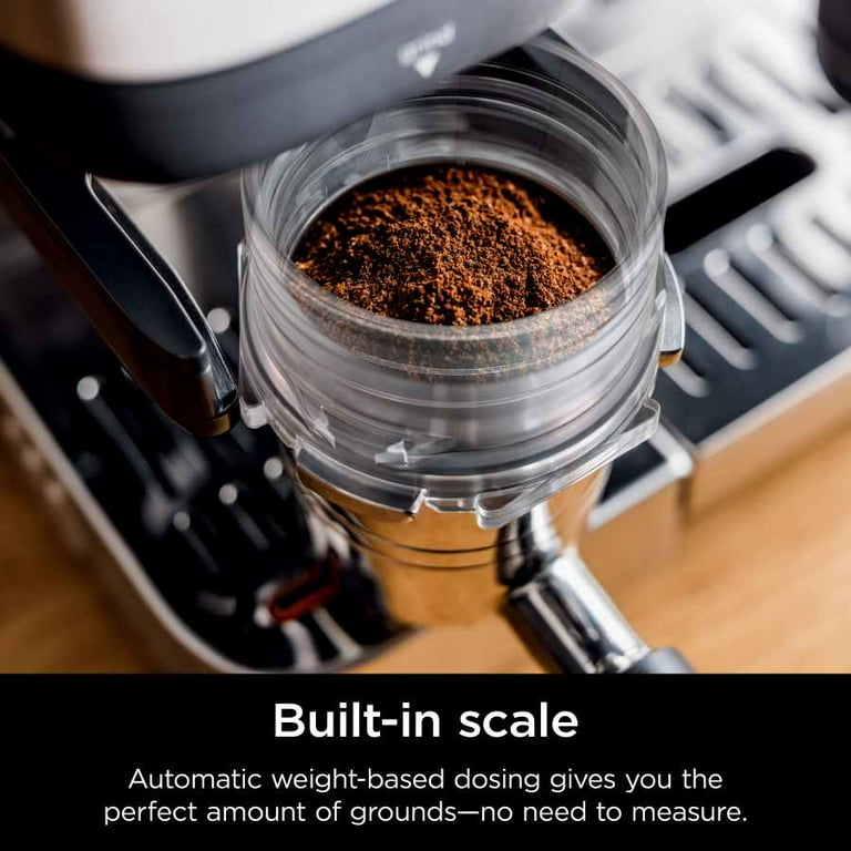 Ninja Espresso Machine, Luxe Café Premier Series, Drip Coffee Maker And