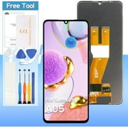 Screen Replacement for Samsung Galaxy A05 SM-A055F, SM-A055F/DS, SM-A055M, SM-A055M/DS 6.7" LCD Display Touch Digitizer Assembly with Repair kits