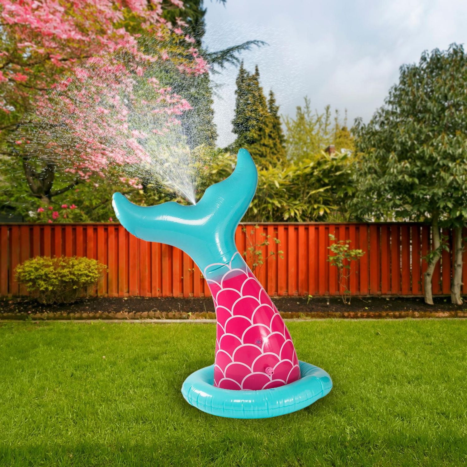 Splash Buddies – Arroseur gonflable géant Sirène