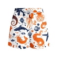 thumbnail image 3 of Men's Big&Tall Swim Trunks, Mens Swim Trunks with Pockets Board Beach Shorts Quick Dry Swim Shorts Bathing Suits Tropical Shorts for Men S-5XL Bathing Suits Woman Clearance, 3 of 5