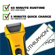 Wahl Life Proof Foil Shaver for Men, Electric Shaver, Rechargeable Waterproof Wet/Dry #7061-100