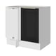 thumbnail image 1 of Gabinete Bajo Esquina Cocina Madesa Lux 80cm Sin Encimera BN, 1 of 5