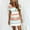 Mint Green, variant on RKSTN Summer Dresses for Women Wide Stripes Womens Dresses Tie Front Short Sleeve Crew Neck Breathable Midi Beach Dress with Pockets (Navy ,S)