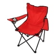 thumbnail image 4 of Silla Para Exteriores, Tela Oxford, Tubo De Acero, Fácil De Abrir, Portavasos Ligero, Silla De Camping Con Bolsa De Almacenamiento Para Pescar, 4 of 7