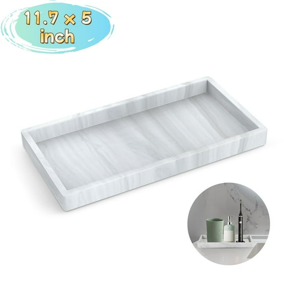 Bathtub Tray Soap Dispenser for Kitchen 11.7-Inch, Bathroom Organizers And Storage, Bathroom Decorations Accessories