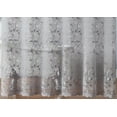 thumbnail image 3 of Warm Home Designs 36" W x 72" L Grey Lace Shower Curtain. GR Grey 36, 3 of 5