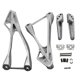 thumbnail image 1 of Reposapiés traseros para pasajero, soporte de reposapiés para Kawasaki NINJA ZX6R 2005-2008, 1 of 2