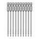 thumbnail image 3 of Juego de puntas Torx de seguridad de 10 piezas Torx a prueba de manipulaciones de 1/4 de pulgada, 3 of 8