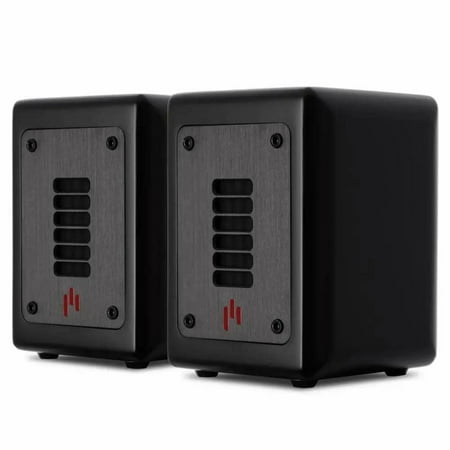 Aperion Audio PST MKII Planar-Ribbon Super Tweeter Pair for Home Theater Stereo Speaker HiFi Audiophile Ultra High-End Frequency Response up to 40kHz (Stealth Black)