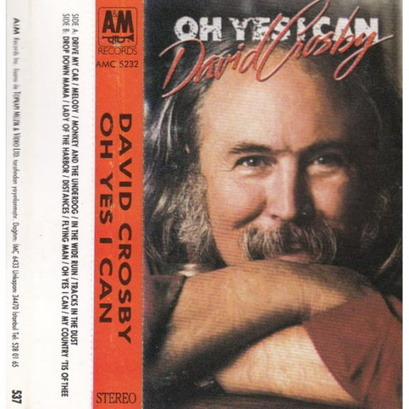 Oh Yes I Can (Music Cassette)