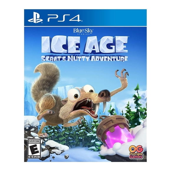 Ice Age: Scrats Nutty Adventure PlayStation 4 Físico