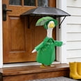thumbnail image 5 of Waterproof Raincoat Set for Porch Goose - Complete 3-Piece Rainwear with Umbrella - Outdoor Weather Protection for Garden Statues, 5 of 6